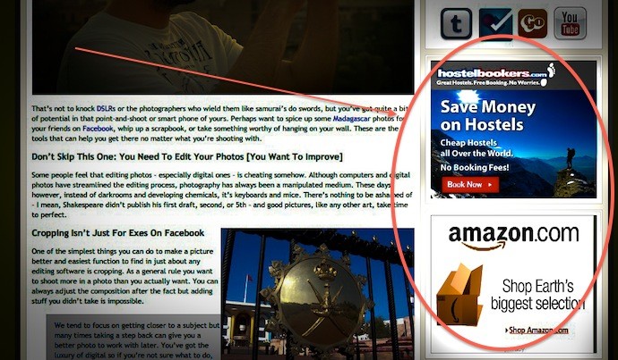 banner ad