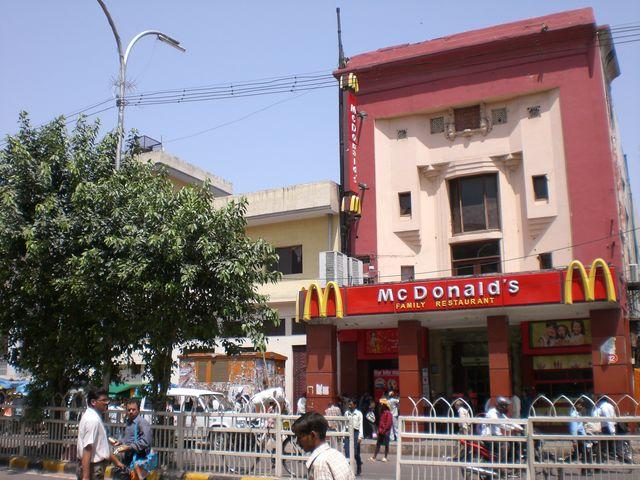 mcdonalds delhi
