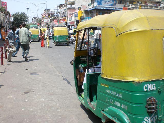 chandni chowk rickshaw