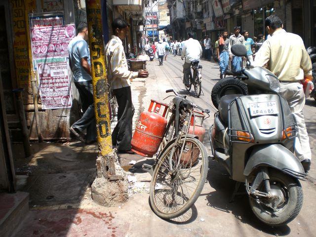 bikes chandni chowk