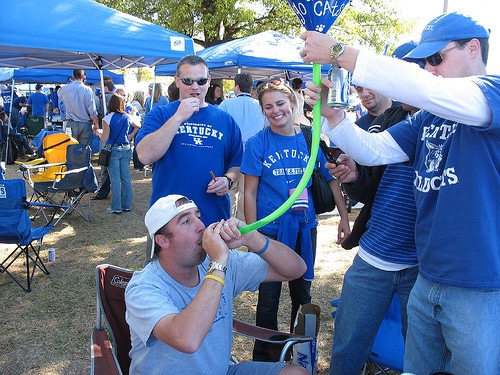 beer bong