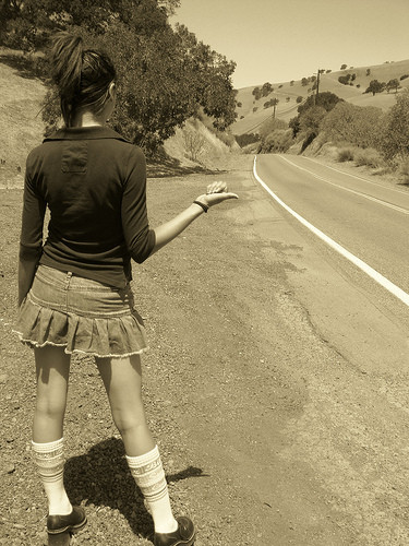 hitchhiking