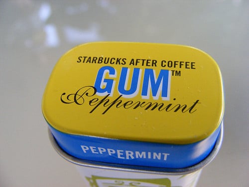 peppermint gum