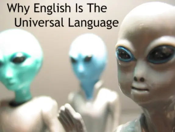 why english is the universal language