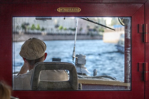 a boat tour of st. petersburgs canals