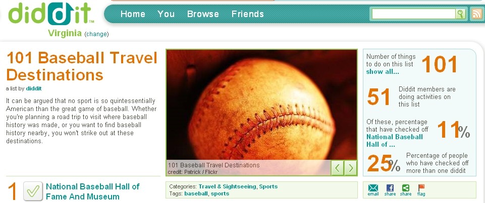 diddit baseball page