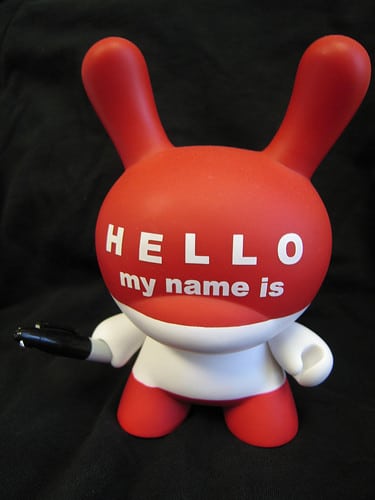 hello my name is