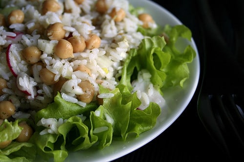 chickpea salad