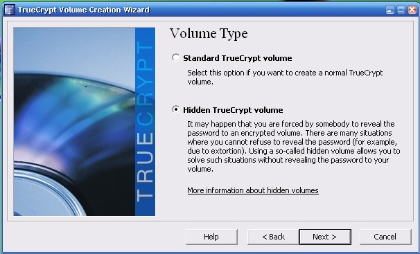 hidden truecrypt volume