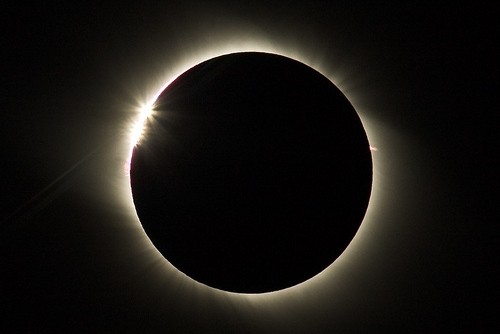 solar eclipse in gobi desert