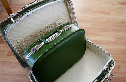 inexpensive suitcase