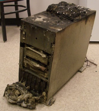 toasted computer