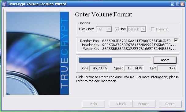 truecrypt format