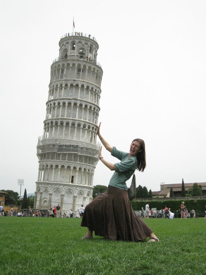 shannon odonnell leaning tower of pisa