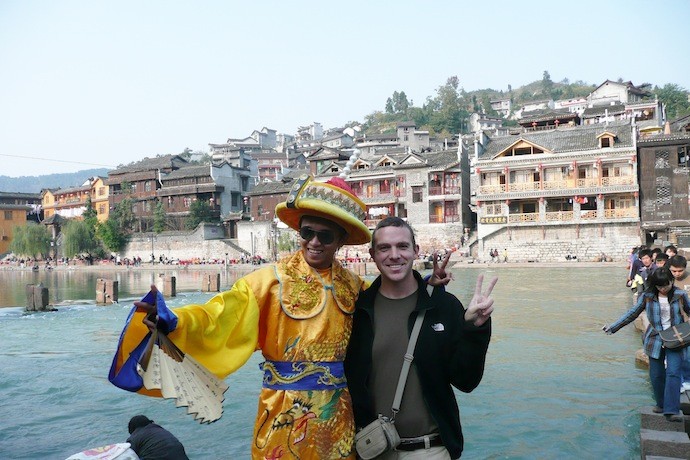 tighe flanagan in fenghuang china