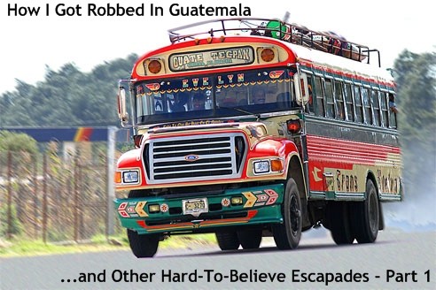 guatemalan bus