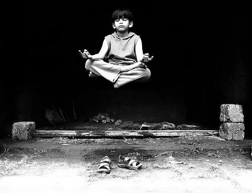 meditation levitation