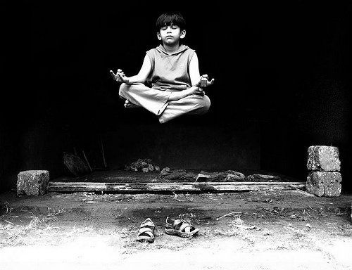 meditation levitation