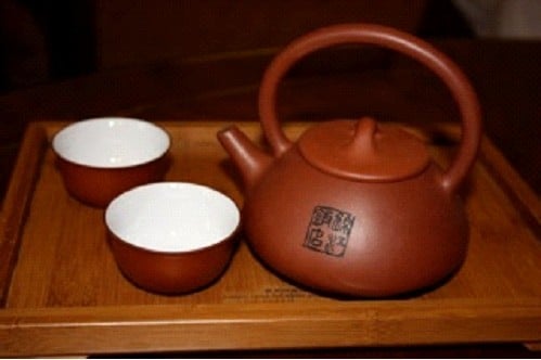 Japanese teapot