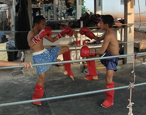 knees up muay thai