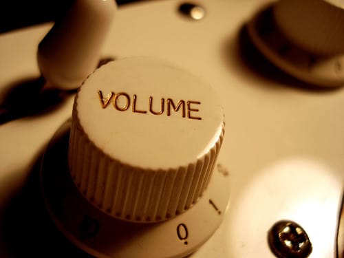 volume control