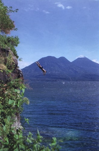 man jumping off cliff san marcos