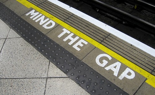 mind the gap