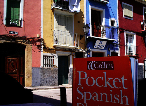 pocket spanish book