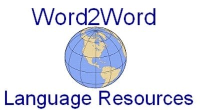 word2word logo