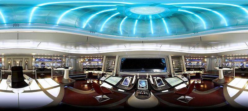 star trek bridge panorama