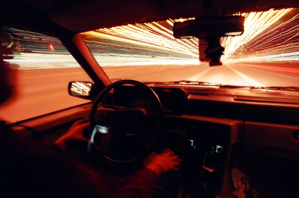 driving at night