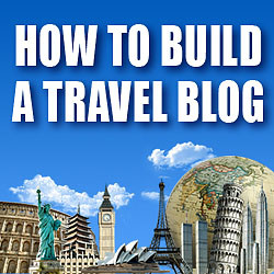how to build a travel blog