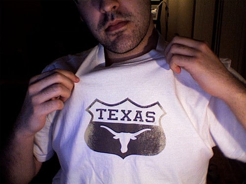 texas t-shirt