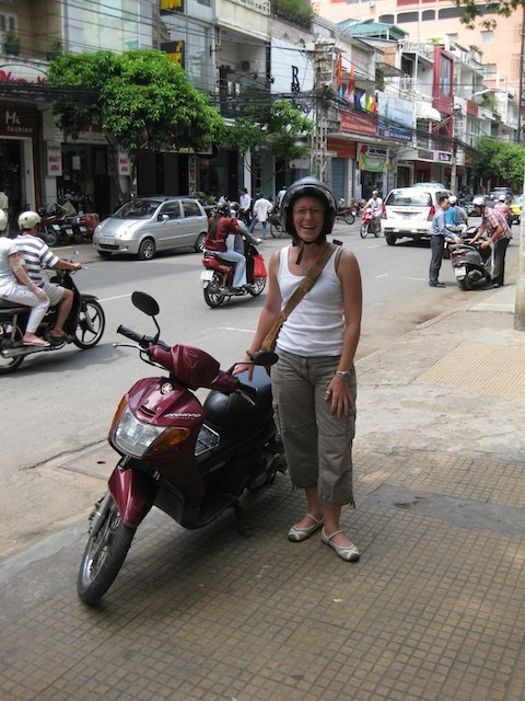 sherry ott motorbike