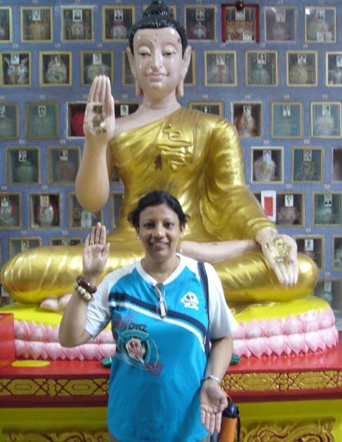 buddhist temple penang island malaysia