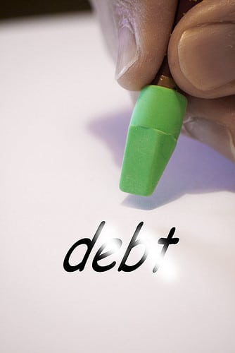 erasing debt