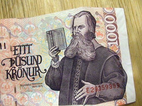 iceland kroner