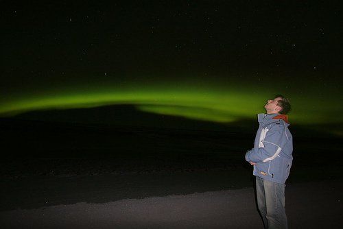 northern lights in iceland