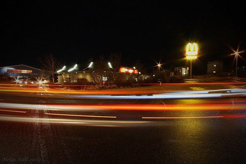 street scene in iceland