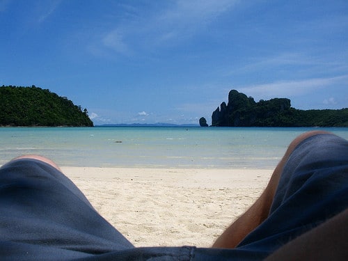 beach in thailand