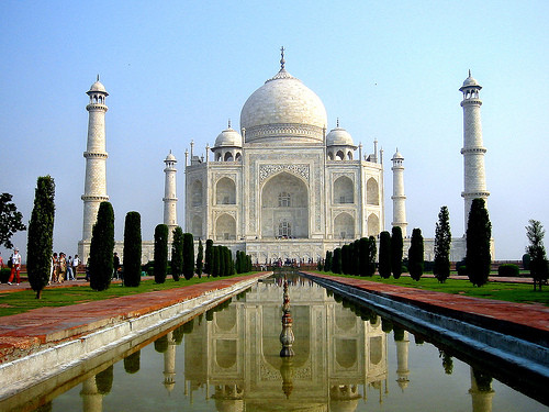 taj mahal