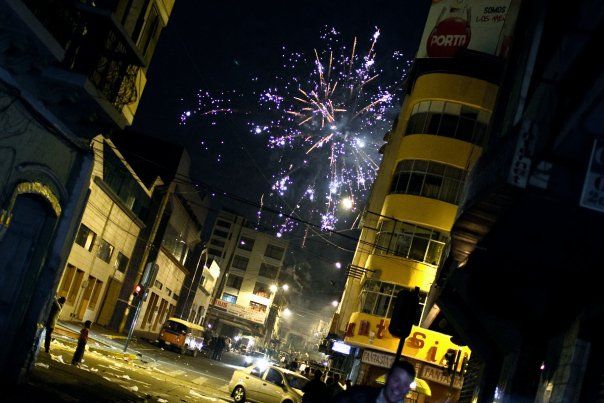 ecuador fireworks