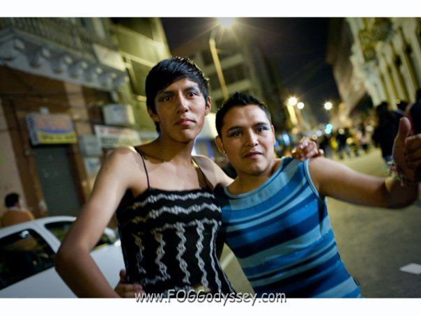 ecuador ladyboy new years