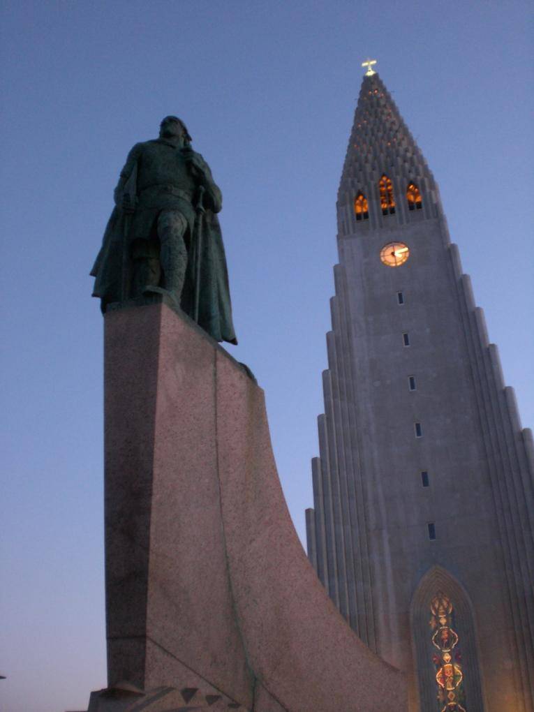 Hallgrimskirkja Church