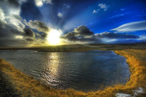 mountains of iceland