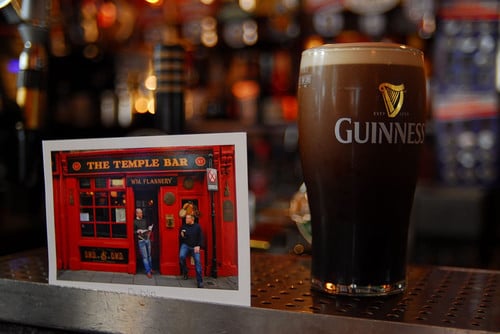 inside temple bar dublin