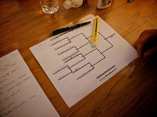 tournament bracket