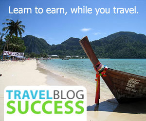 travel blog success