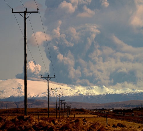 Eyjafjallajokull ash cloud