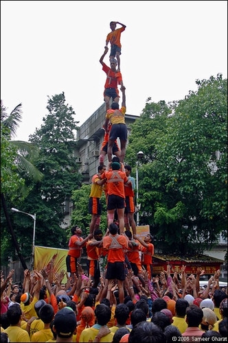 dahi handi